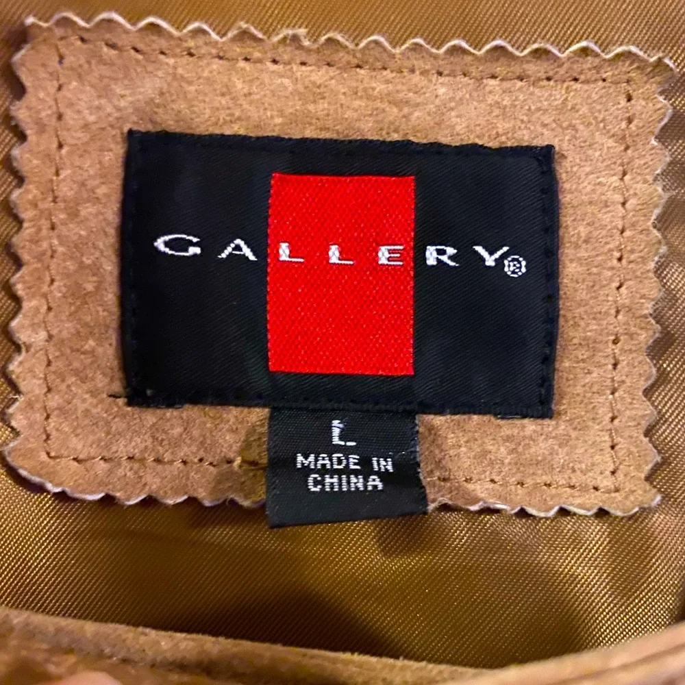 🤠🎶 EUC Women’s 100% Genuine Leather Fringe Jacket💯 - Picture 13 of 16